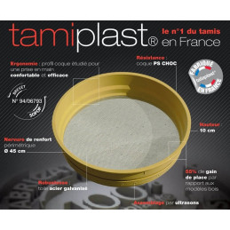 B1 TALIAPLAST TAMIS GRAIN 14MM