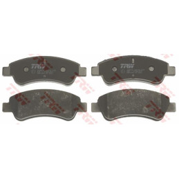 C11 PLAQUETTE DE FREIN AV...