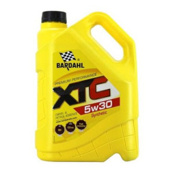 BARDAHL HUILE XTC 5W30 5L