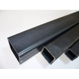 TUBE CARRE NOIRE FRD70 40*406M