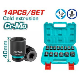 TOTAL COFFRET DOUILLES 10 A...