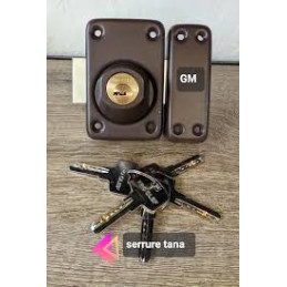 PRO-CLE VERROUE DE SECURITE...