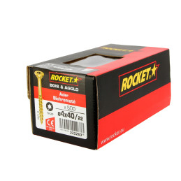 ROCKET AGGLO VIS BOIS 4*40...